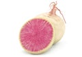 Daikon purple radish Royalty Free Stock Photo