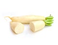 Daikon radishes