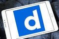 Dailymotion logo Royalty Free Stock Photo