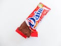 Daim chocolate bar, Swedish chocolat candies.