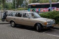 Daimler Benz 230 TE At Amsterdam The Netherlands 27-9-2025 Royalty Free Stock Photo