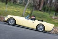 1959 Daimler SP 250 Roadster Royalty Free Stock Photo