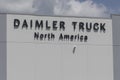 Daimler Truck North America warehouse. Daimler Trucks is a manufacturer of commercial trucks and buses