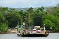 Daintree River Ferry Queensland Australia