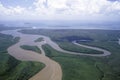 Daintree river Royalty Free Stock Photo