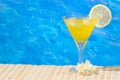 Daiquiri cocktail Royalty Free Stock Photo