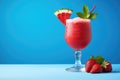 Daiquiri, a timeless and classic cocktail AI Generated Illustration