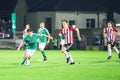 Daire O Connor at League of Ireland Premier Division match Cork City FC vs Derry City FC