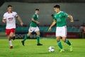 Daire OÃ¢â¬â¢Connor at League of Ireland Premier Division match between Cork City FC vs St Patrick`s Athletic FC