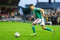 Daire O Connor at the League of Ireland Premier Division match: Cork City FC vs Waterford FC