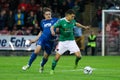 Daire O Connor at the League of Ireland Premier Division match: Cork City FC vs Waterford FC