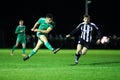 Daire O Connor at the pre-season friendly between Cork City FC and St. Marys AFC