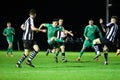 Daire O Connor at the pre-season friendly between Cork City FC and St. Marys AFC