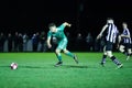 Daire O Connor at the pre-season friendly between Cork City FC and St. Marys AFC