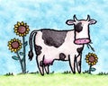 The dairy cow