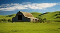 dairy cow barn