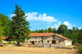 Dairy farm Royalty Free Stock Photo