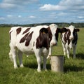 Dairy farming Milking equipment and farmed milk