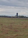 Dairy field stack home land