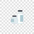 dairy icon sign and symbol. dairy color icon for website design and mobile app development. Simple Element from gastronomy set Royalty Free Stock Photo