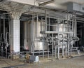 Dairy industry machiner