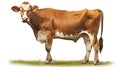 dairy jersey cow