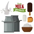 Dairy milk products organic drink healthy cream vector fresh cheese glass nutrition farm calcium breakfast grocery.