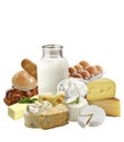 Dairy Products Royalty Free Stock Photo