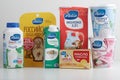 Dairy products of Russian branch of Finnish Valio company