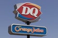 Dairy Queen and Orange Julius restaurant. DQ is a subsidiary of Berkshire Hathaway