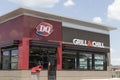 Dairy Queen restaurant. DQ is a subsidiary of Berkshire Hathaway