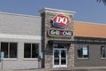 Dairy Queen restaurant. DQ is a subsidiary of Berkshire Hathaway