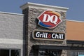 Dairy Queen restaurant. DQ is a subsidiary of Berkshire Hathaway