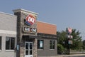Dairy Queen restaurant. DQ is a subsidiary of Berkshire Hathaway