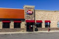 Indianapolis - Circa September 2017: Dairy Queen Retail Fast Food Location. DQ is a Subsidiary of Berkshire Hathaway VII