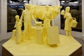 Dairy Theme Butter Sculpture