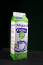 Dairyland brand Creamo Royalty Free Stock Photo