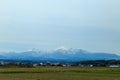 Daisen mountain in Tottori Prefecture Royalty Free Stock Photo