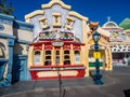 Daisey's Diner in Toontown, Disneyland