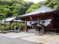 Daishi Hall of Kannonji, temple 69 of Shikoku pilgrimage