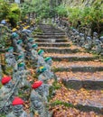 Daisho-in Temple grounds in Miyajima, Japan Royalty Free Stock Photo