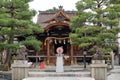 Daishogun Hachi-jinja Shrine in Kyoto, Japan.