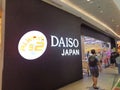 Daiso store in Singapore