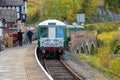 Daisy diesel train, part of Thomas the Tank engine Royalty Free Stock Photo