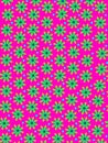 Daisy and Dots in Hot Pink