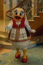 Daisy Duck in a Baltic outfit