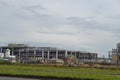 Construction of new building at swansea University