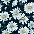 Daisy Harmony Floral Art Magic