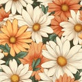 Daisy Harmony Floral Art Magic