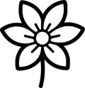 Daisy - high quality vector logo - vector illustration ideal for t-shirt graphic